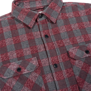 Grand Flannel, Burgundy