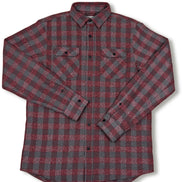 Grand Flannel, Burgundy