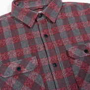 Grand Flannel, Burgundy