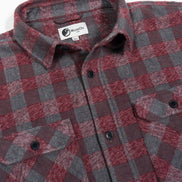 Grand Flannel, Burgundy