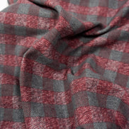 Grand Flannel, Burgundy