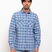 Grand Flannel, Checkered Blue