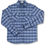 Grand Flannel, Checkered Blue