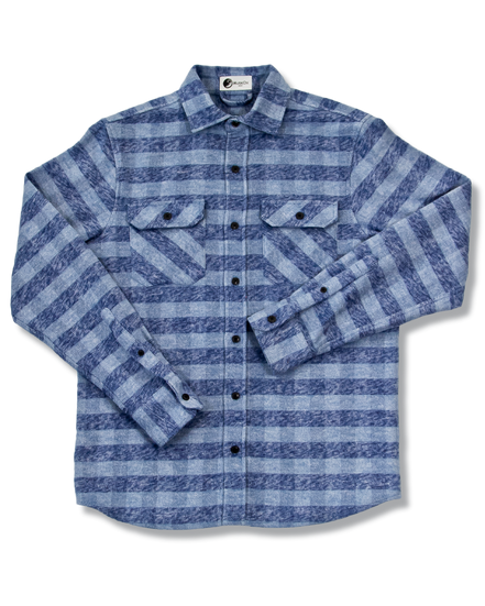 Grand Flannel, Checkered Blue