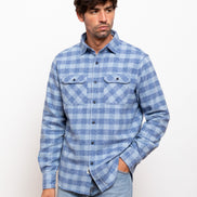 Grand Flannel, Checkered Blue
