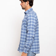 Grand Flannel, Checkered Blue