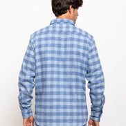 Grand Flannel, Checkered Blue