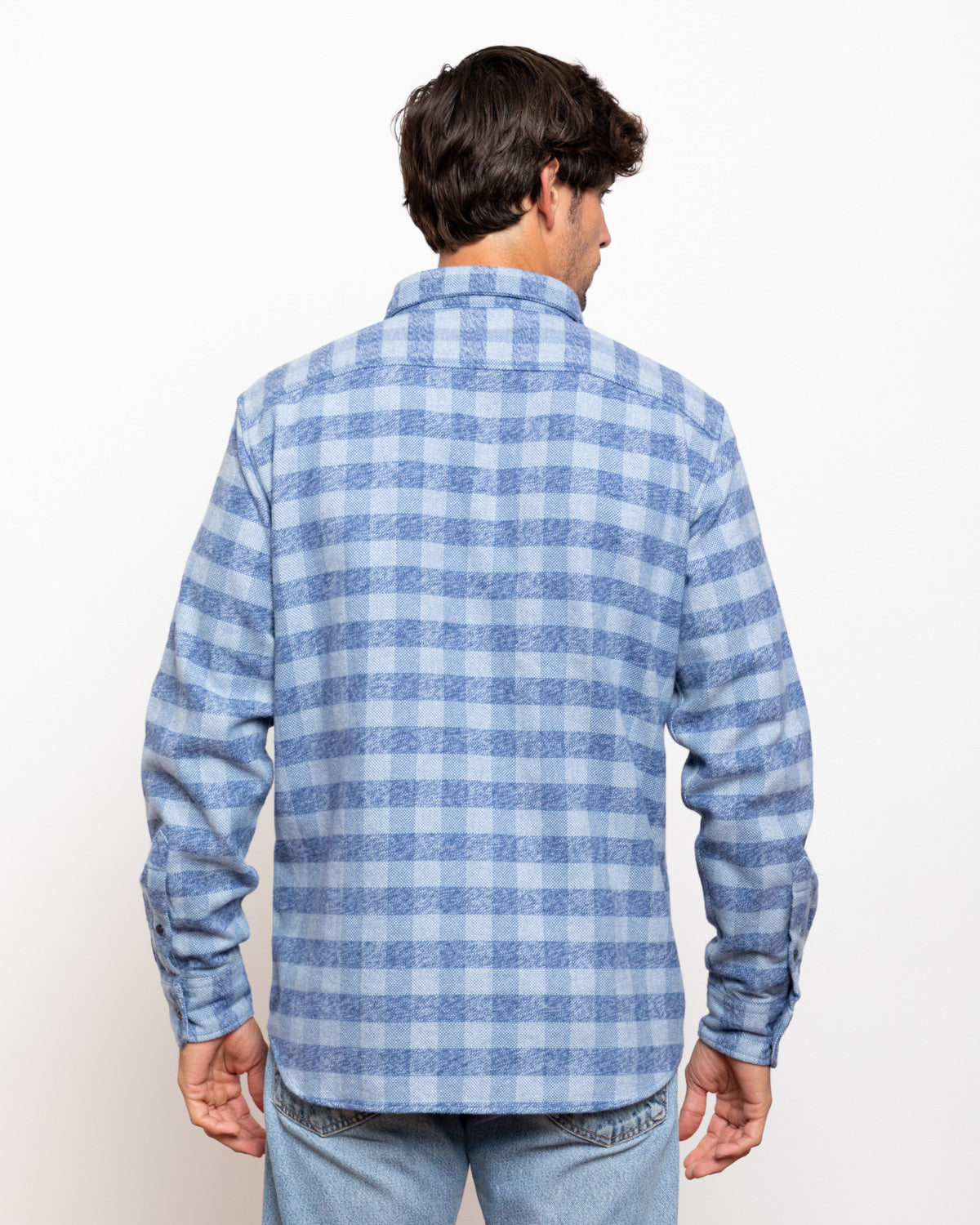 Grand Flannel, Checkered Blue