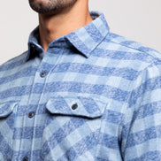 Grand Flannel, Checkered Blue