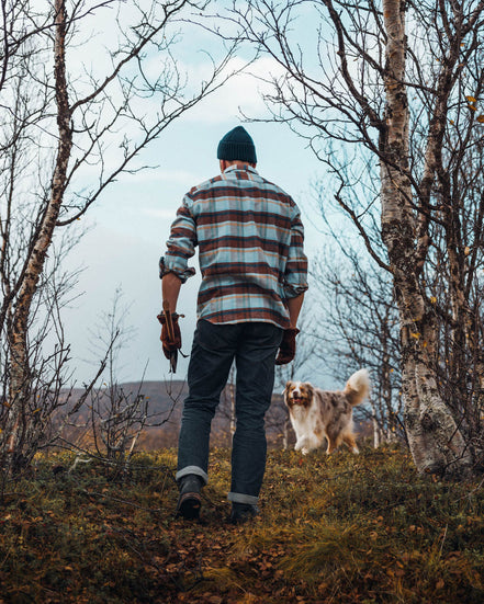 Grand Flannel, Cinnamon