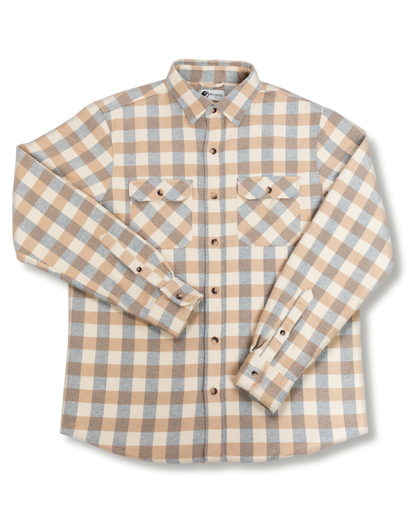 Grand Flannel, Ecru