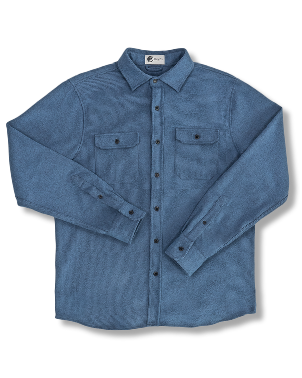 Grand Flannel, Lake Blue