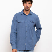 Grand Flannel, Lake Blue