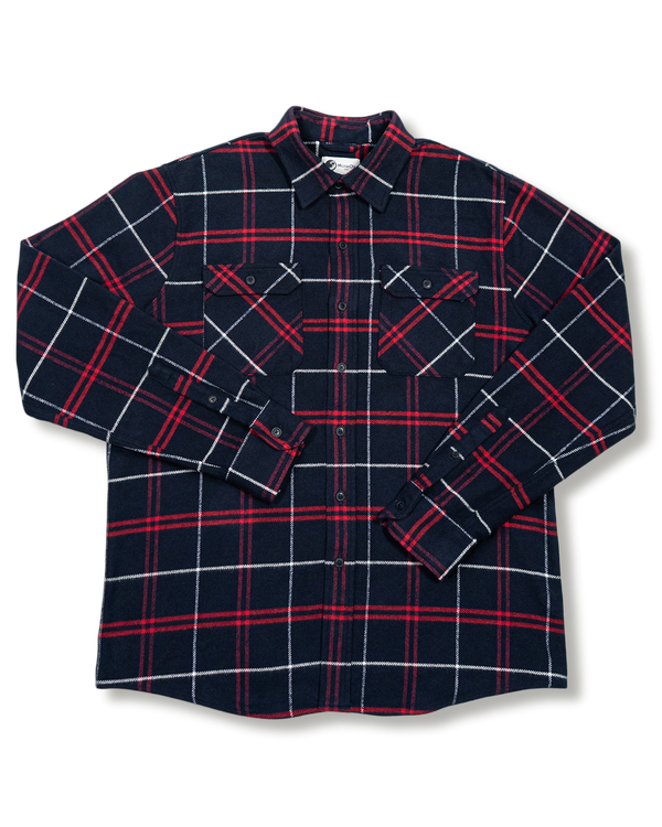 Grand Flannel, Marine Plaid