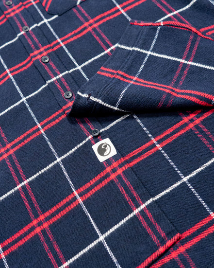 Grand Flannel, Marine Plaid