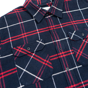 Grand Flannel, Marine Plaid