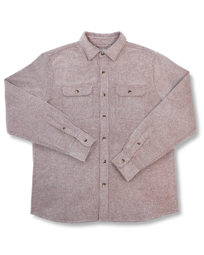 Grand Flannel, Maroon