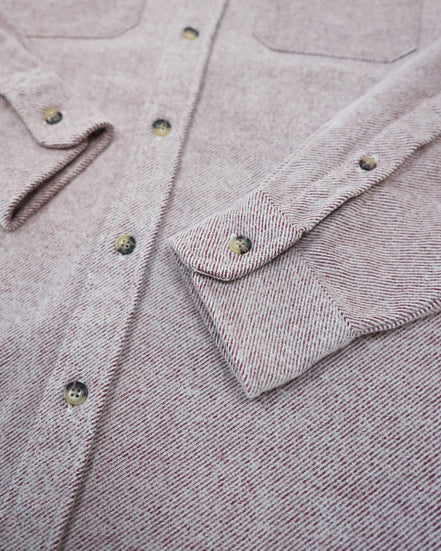 Grand Flannel, Maroon