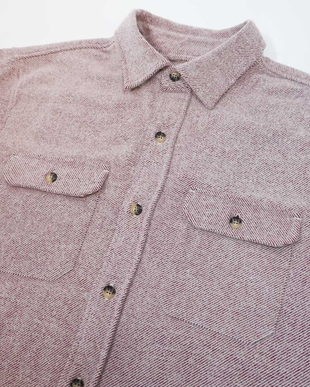 Grand Flannel, Maroon