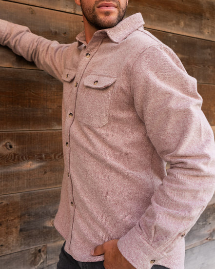 Grand Flannel, Maroon