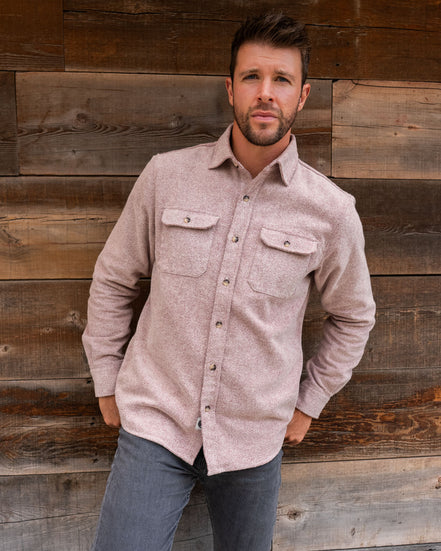 Grand Flannel, Maroon