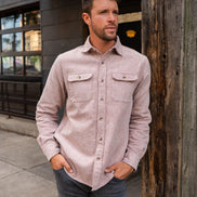 Grand Flannel, Maroon