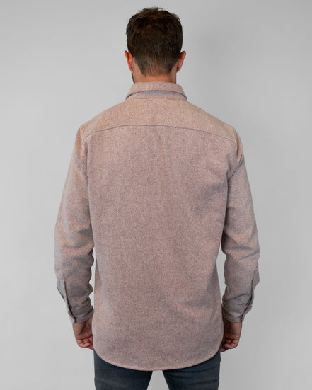 Grand Flannel, Maroon