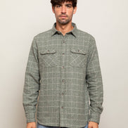 Grand Flannel, Moss Green