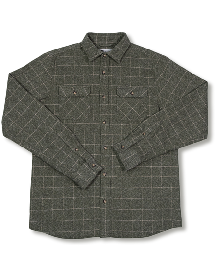 Grand Flannel, Moss Green