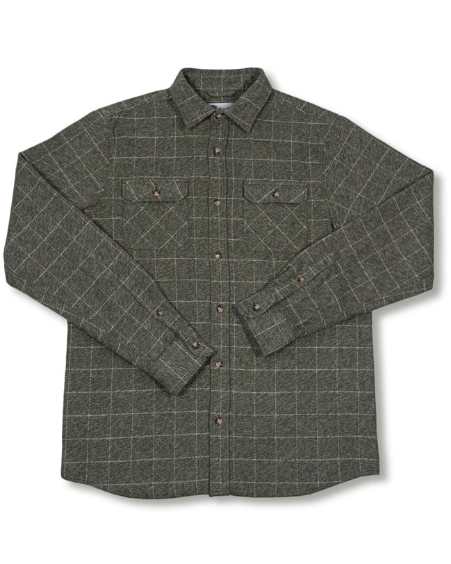 Grand Flannel, Moss Green