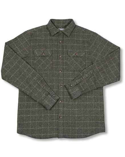 Grand Flannel, Moss Green