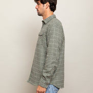 Grand Flannel, Moss Green