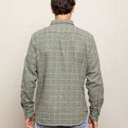 Grand Flannel, Moss Green