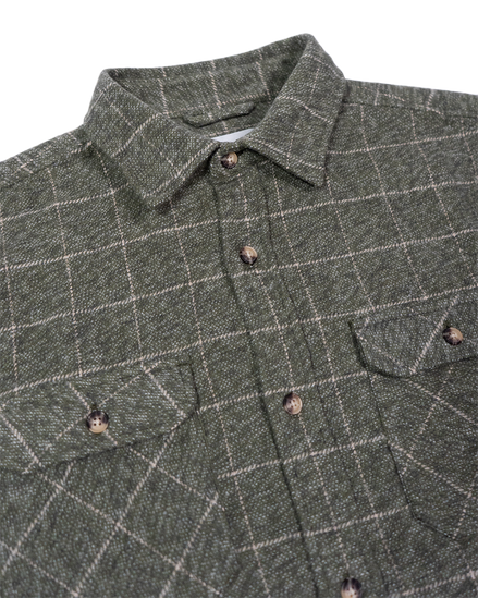 Grand Flannel, Moss Green