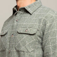 Grand Flannel, Moss Green