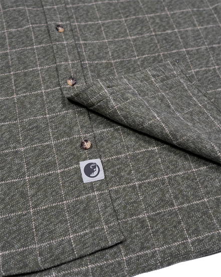 Grand Flannel, Moss Green