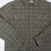 Grand Flannel, Moss Green