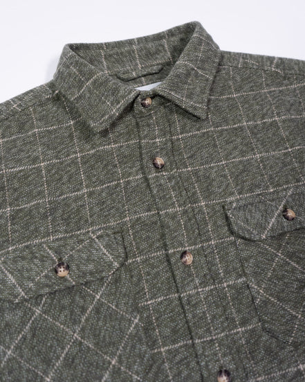 Grand Flannel, Moss Green