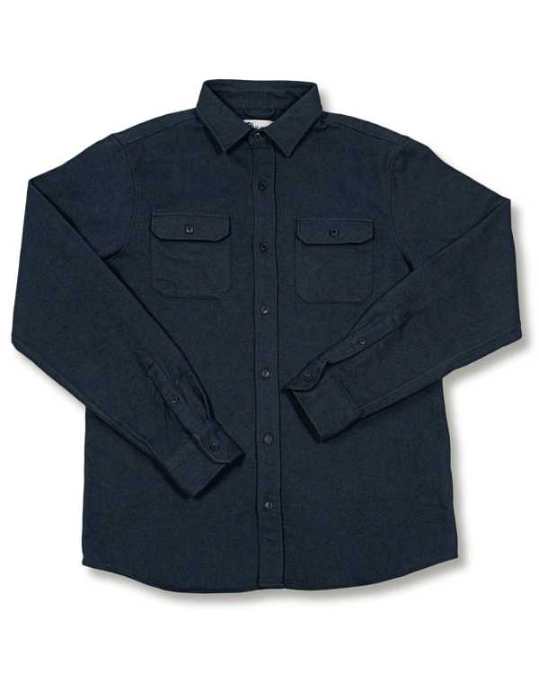 Grand Flannel, Navy