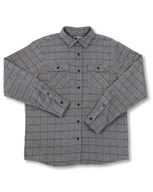 Grand Flannel, Pewter