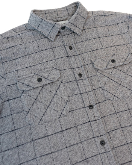 Grand Flannel, Pewter