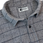 Grand Flannel, Pewter