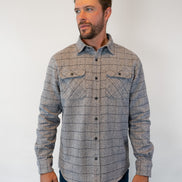 Grand Flannel, Pewter