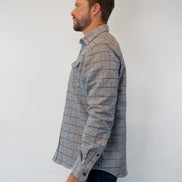 Grand Flannel, Pewter