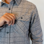 Grand Flannel, Pewter