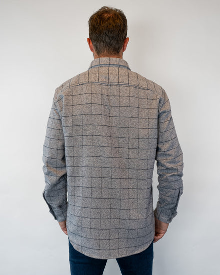 Grand Flannel, Pewter