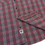 Grand Flannel, Burgundy