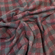Grand Flannel, Burgundy