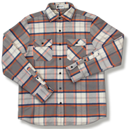 Grand Flannel, Plaid Salmon