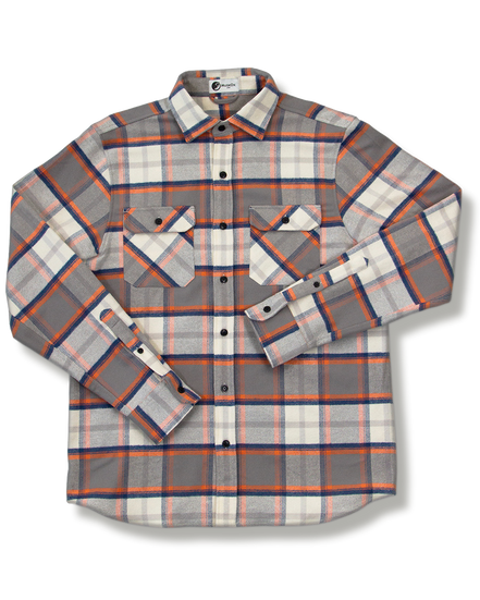Grand Flannel, Plaid Salmon